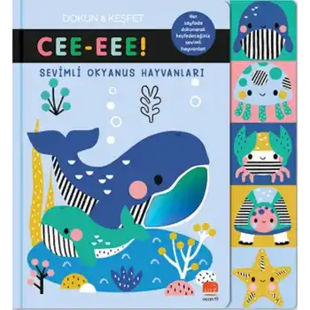 Dokun Keşfet Sevimli Okyanus Hayvanları