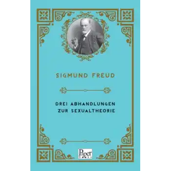 Drei Abhandlungen Zur Sexualtheorie (Almanca)