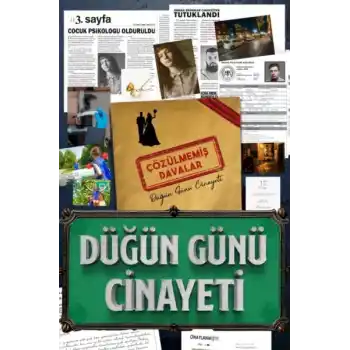 Düğün Günü Cinayeti - Dedektif Oyunu