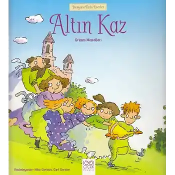 Dünyaca Ünlü Eserler - Altın Kaz