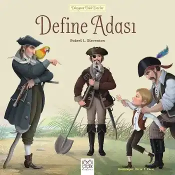 Dünyaca Ünlü Eserler - Define Adası