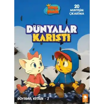 Dünyalar Karıştı Boyama Kitabı - 2