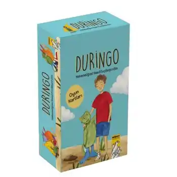 Duringo Kekemelik Kartları Kutu Oyunu