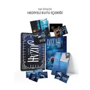 Duzah 2: Sonsuz Acı - Özel Baskı Hediyeli Kutu (Ciltli)