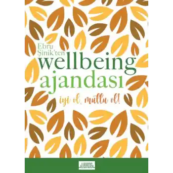 Ebru Şinikten Wellbeing Ajandası - Sarı