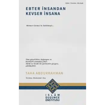 Ebter İnsandan Kevser İnsana