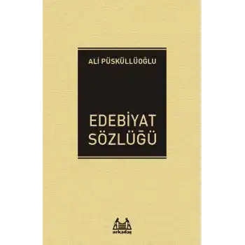 Edebiyat Sözlüğü