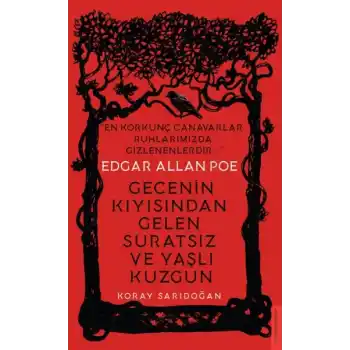 Edgar Allan Poe - Gecenin Kıyısından Gelen Suratsız ve Yaşlı Kuzgun