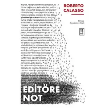Editöre Not