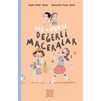 Ege ve İpekle Değerli Maceralar Seti