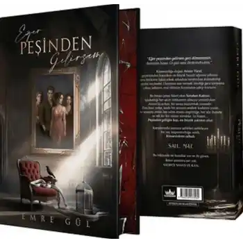 Eğer Peşinden Gelirsem 1 - Yan Boyamalı (Ciltli)