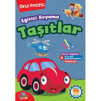 Eğitici Boyama - Taşıtlar