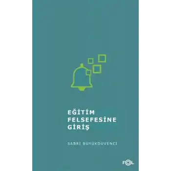 Eğitim Felsefesine Giriş