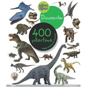 Eğlen Öğren Dinozorlar 400 Çıkartma