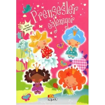 Eğlenceli Aktivite - Prensesler