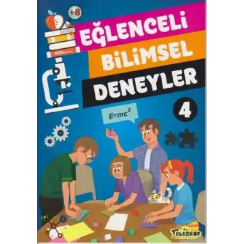 Eğlenceli Bilimsel Deneyler 4
