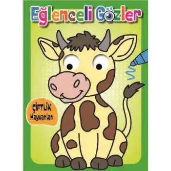 Eğlenceli Gözler Çiftlik Hayvanları