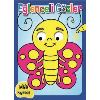 Eğlenceli Gözler Minik Hayvanlar