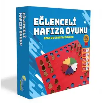 Eğlenceli Hafıza Oyunu (Ahşap)