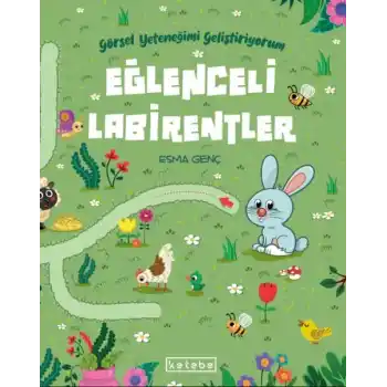Eğlenceli Labirentler - Görsel Yeteneğimi Geliştiriyorum