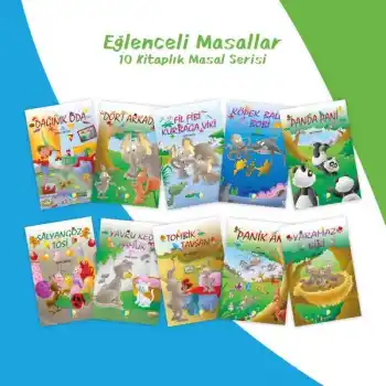 Eğlenceli Masallar Serisi - 1. Sınıf