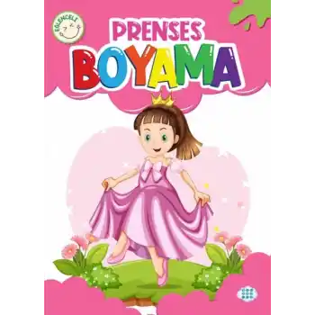Eğlenceli Prenses Boyama