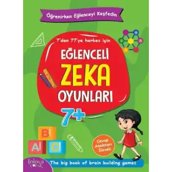Eğlenceli Zeka Oyunları - Yeşil Kitap - Öğrenirken Eğlenceyi Keşfedin