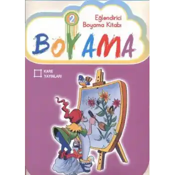 Eğlendirici Boyama Kitabı 02