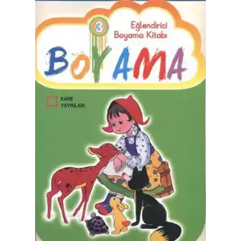 Eğlendirici Boyama Kitabı 03