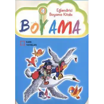 Eğlendirici Boyama Kitabı 04