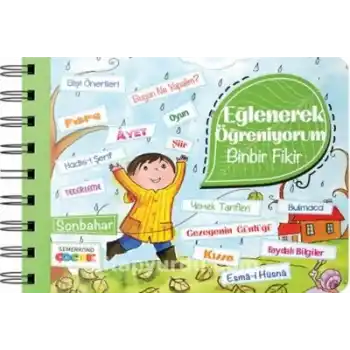 Eğlenerek Öğreniyorum / Binbir Fikir - Sonbahar