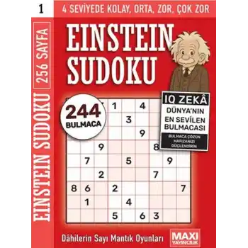 Eınsteın Sudoku 1