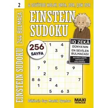 Einstein Sudoku 2