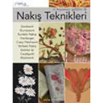 El Boyaması İplikler ile Nakış Teknikleri