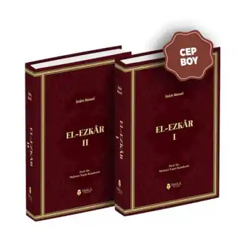 El-Ezkâr (Cep Boy, 2 Cilt)