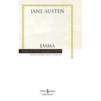 Emma - Hasan Ali Yücel Klasikleri (Ciltli)