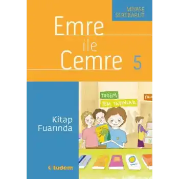 Emre İle Cemre- 05 Kitap Fuarında