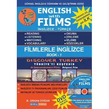 English with Films Book 1 (DVDli)