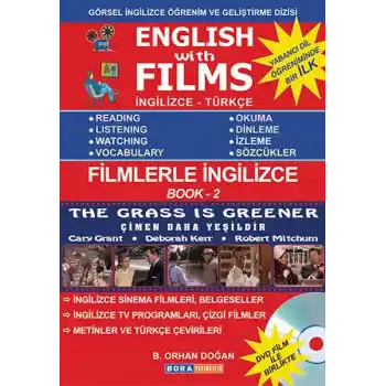English with Films Book 2 (DVDli)