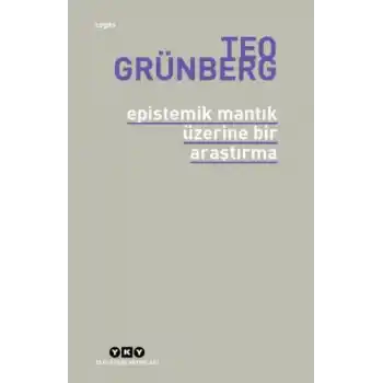 Epistemik Mantık Üzerine Bir Araştırma