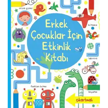 Erkekler Çocuklar İçin Etkinlik Kitabı