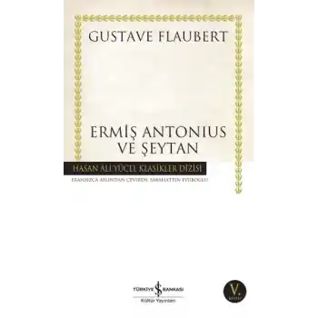 Ermiş Antonius ve Şeytan - Hasan Ali Yücel Klasikleri