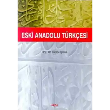 Eski Anadolu Türkçesi