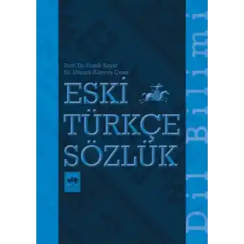 Eski Türkçe Sözlük