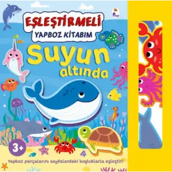 Eşleştirmeli Yap-Boz Kitabım: Suyun Altında