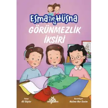 Esma ile Hüsna 4 - Görünmezlik İksiri