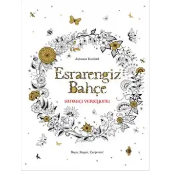 Esrarengiz Bahçe Sanatçı Versiyonu