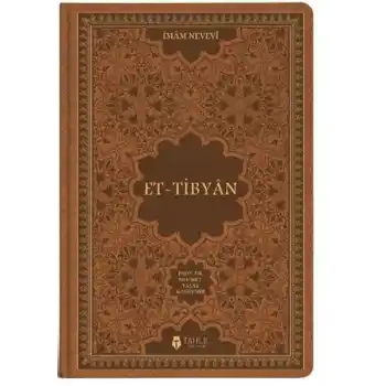 Et - Tibyân (Termo Deri Cilt)