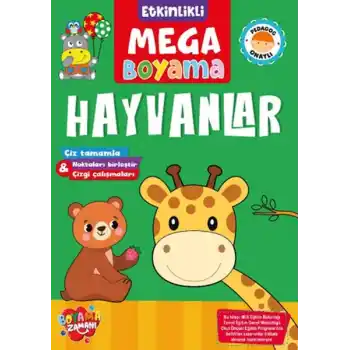 Etkinlikli Mega Boyama - Hayvanlar
