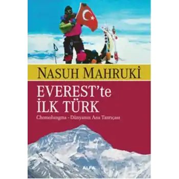 Everestte İlk Türk